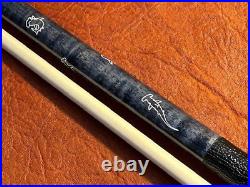 McDermott Pool Cue With One Maple Shaft MAY 2024 CUE OF THE MONTH Leather Upgrade