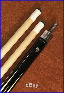 McDermott Pool Cue With2- Michigan Hard Maple Shafts 12.5 mm Tips