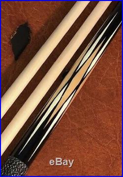 McDermott Pool Cue With2- Michigan Hard Maple Shafts 12.5 mm Tips