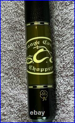 McDermott Pool Cue Withi2 Quick Release Shaft Orange County Choppers RARE McDermott Pool Cue Withi2 Quick Release Shaft Orange County Choppers RARE