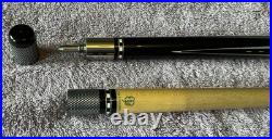 McDermott Pool Cue Withi2 Quick Release Shaft Orange County Choppers RARE McDermott Pool Cue Withi2 Quick Release Shaft Orange County Choppers RARE