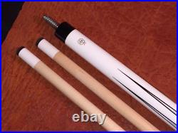 McDermott Pool Cue Wrap-less pool cue with 2 Shafts