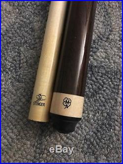 McDermott Pool Cue and Case