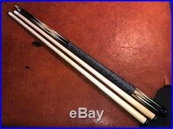 McDermott Pool Cue pool cue with 2 Shafts