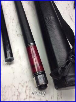 McDermott Pool Cue with 12.5mm DEFY Carbon Shaft (Shark Wrap) FREE HARD CASE