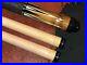 McDermott-Pool-Cue-with-2-Shafts-Black-with-White-Spec-Linen-Wrap-01-hc