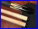McDermott-Pool-Cue-with-2-Shafts-Black-with-White-Spec-Linen-Wrap-01-kcv