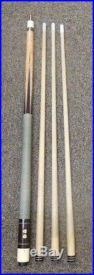 McDermott Pool Cue with 3 Shafts and Case. Model D-19