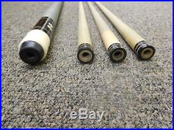 McDermott Pool Cue with 3 Shafts and Case. Model D-19
