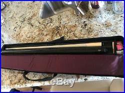 McDermott Pool Cue with Case