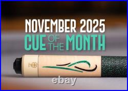McDermott Pool Cue with One G-CORE Shaft. NOVEMBER 2025 CUE OF THE MONTH