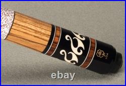 McDermott Pool Cue with One G-Core Shaft. Model G306. Linen Wrap. Case Included