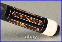 McDermott Pool Cue with One G-Core Shaft. Model G512. Leather Wrap Case Included