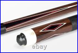 McDermott Pool Cue with One G-Core Shaft. Model G806. Leather Wrap Case Included McDermott Pool Cue with One G-Core Shaft. Model G806. Leather Wrap Case Included