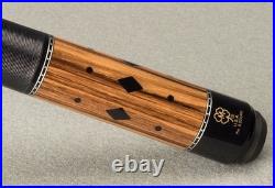 McDermott Pool Cue with One G-Core Shaft. Model H750. Linen Wrap Soft Case