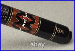 McDermott Pool Cue with One I2 Shaft. Model G1001. Leather Wrap. 1x1 Tube Case