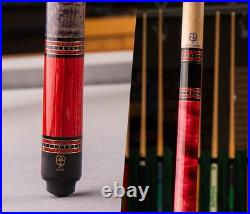 McDermott Pool Cue with One I3 Shaft. SEPTEMBER 2026 CUE OF THE MONTH