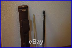 McDermott Pool Cue with Pro Series 2 Cue Case
