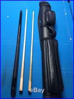 McDermott Pool Cue with extra shaft Tiger Ultra-X LD 3/8 x 10