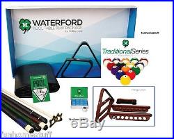 McDermott Pool Cues (4) Lucky Cues + Billiard Pool Table Accessories and Balls