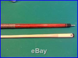 McDermott Pool cue, M81E Feb. 2008 cue of the month with G-Core shaft and case