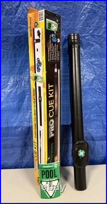 McDermott Premium Pool Cue with Accessories Billiards Stick Free Case KIT2