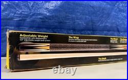 McDermott Premium Pool Cue with Accessories Billiards Stick Free Case KIT2