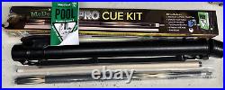 McDermott Pro Pool Cue Kit withCase 20 oz. Michigan Maple KIT2 McDermott Pro Pool Cue Kit withCase 20 oz. Michigan Maple KIT2