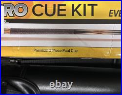 McDermott Pro Pool Cue Kit withCase 20 oz. Michigan Maple KIT2 McDermott Pro Pool Cue Kit withCase 20 oz. Michigan Maple KIT2