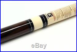 McDermott ROSEWOOD Hand Crafted G-Series American Pool Cue 13mm tip G411