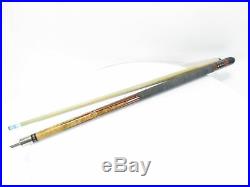 McDermott RS12 Revival Series Irish Linen Wrapped Exotic Wood Pool Cue