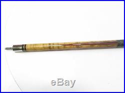 McDermott RS12 Revival Series Irish Linen Wrapped Exotic Wood Pool Cue