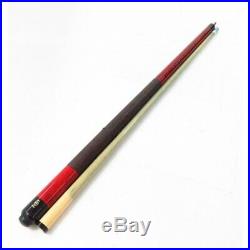 McDermott Red 2 Pc. Pool Cue 19.8oz. 58-3/4 Length AS IS
