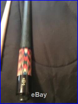 McDermott Retired Pool Cue In App 2000With 2 X2 Case