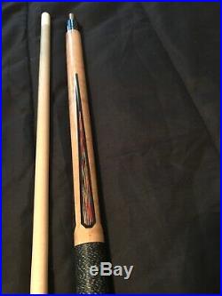 McDermott Retired Pool Cue In App 2000With 2 X2 Case