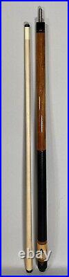 McDermott Retro D-6 D606 19 oz Limited Edition Pool Cue 58 Leather Wrap Retired