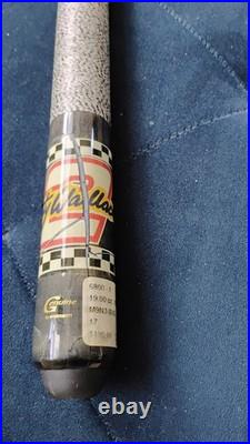 McDermott Rusty Wallace #2 NASCAR Pool Cue Genuine Series Cracked Finish McDermott Rusty Wallace #2 NASCAR Pool Cue Genuine Series Cracked Finish