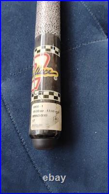 McDermott Rusty Wallace #2 NASCAR Pool Cue Genuine Series Cracked Finish McDermott Rusty Wallace #2 NASCAR Pool Cue Genuine Series Cracked Finish