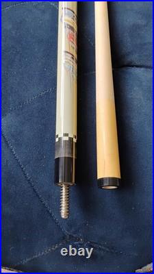 McDermott Rusty Wallace #2 NASCAR Pool Cue Genuine Series Cracked Finish McDermott Rusty Wallace #2 NASCAR Pool Cue Genuine Series Cracked Finish