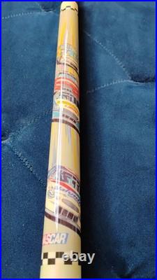 McDermott Rusty Wallace #2 NASCAR Pool Cue Genuine Series Cracked Finish McDermott Rusty Wallace #2 NASCAR Pool Cue Genuine Series Cracked Finish