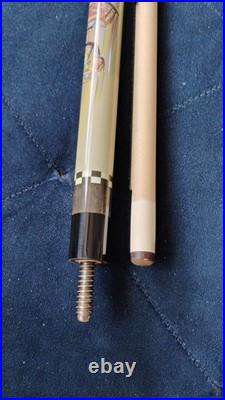 McDermott Rusty Wallace #2 NASCAR Pool Cue Genuine Series Cracked Finish McDermott Rusty Wallace #2 NASCAR Pool Cue Genuine Series Cracked Finish