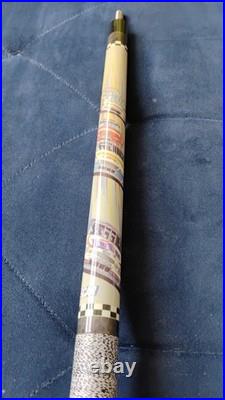 McDermott Rusty Wallace #2 NASCAR Pool Cue Genuine Series Cracked Finish McDermott Rusty Wallace #2 NASCAR Pool Cue Genuine Series Cracked Finish
