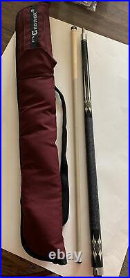 McDermott S-51 Star Custom Pool Cue with Its George Cue Case