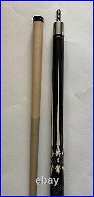 McDermott S-51 Star Custom Pool Cue with Its George Cue Case