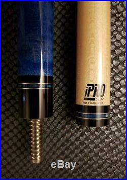 McDermott SL05 Select Pool Cue Item #SL05 Pacific Blue & Blue Pearl