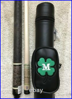 McDermott SL1 Pool Cue with i-3 Shaft, Leather Wrap, FREE HARD CASE, Select Series