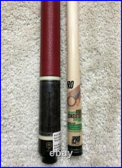 McDermott SL1 Pool Cue with i-Pro Slim, Leather Wrap, FREE HARD CASE, Select Series