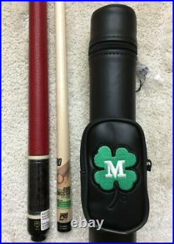 McDermott SL1 Pool Cue with i-Pro Slim, Leather Wrap, FREE HARD CASE, Select Series
