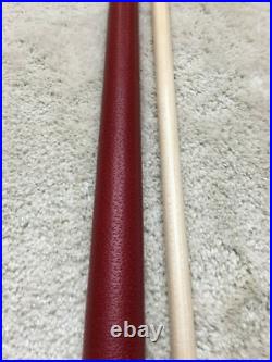 McDermott SL1 Pool Cue with i-Pro Slim, Leather Wrap, FREE HARD CASE, Select Series