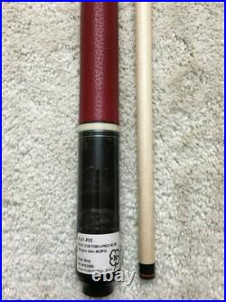 McDermott SL1 Pool Cue with i-Pro Slim, Leather Wrap, FREE HARD CASE, Select Series